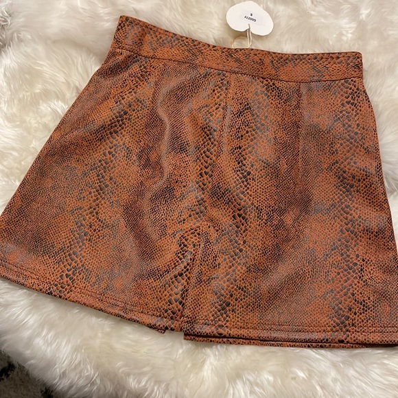 Print skirt - Picture 5 of 7